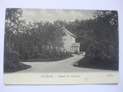 P219 Bussum - Bosch van Bredius - 1907, Verzenden, Voor 1920, Gelopen, Noord-Holland