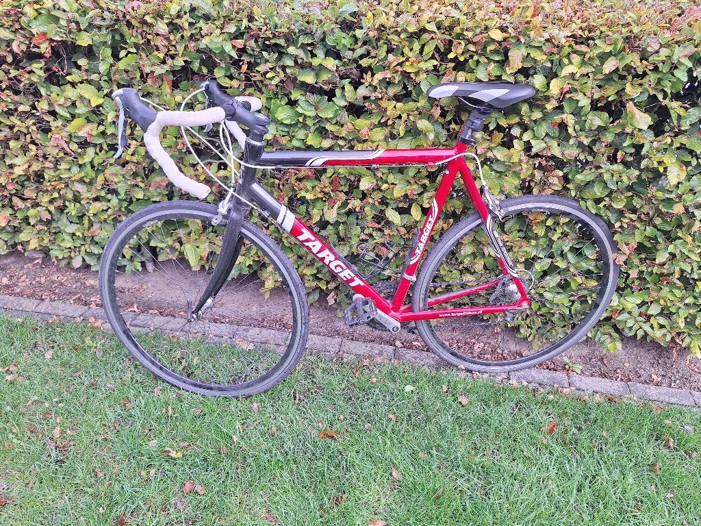 Racefiets Target Racing 7005 - 60cm / 24v, 28 inch, Gebruikt, Velgrem, Aluminium