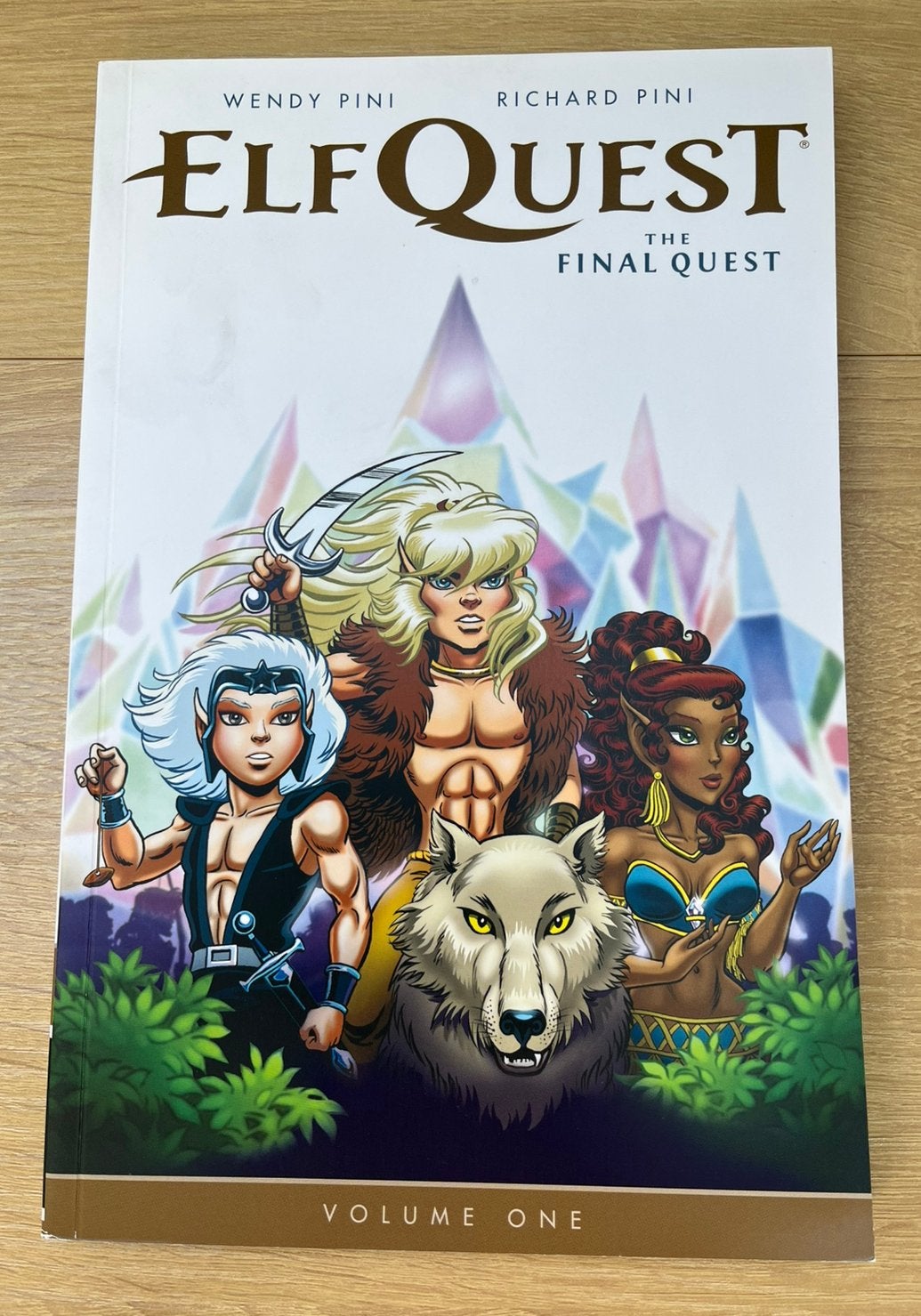 ElfQuest The Final Quest Volume One, Boeken, Strips | Comics, Meerdere comics, Ophalen of Verzenden, Gelezen, Amerika