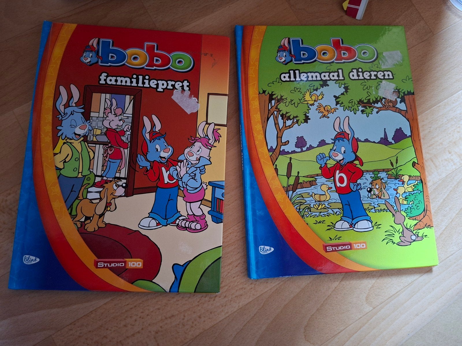 Bobo leesboeken in goede staat 4 stuks, Ophalen of Verzenden, Zo goed als nieuw