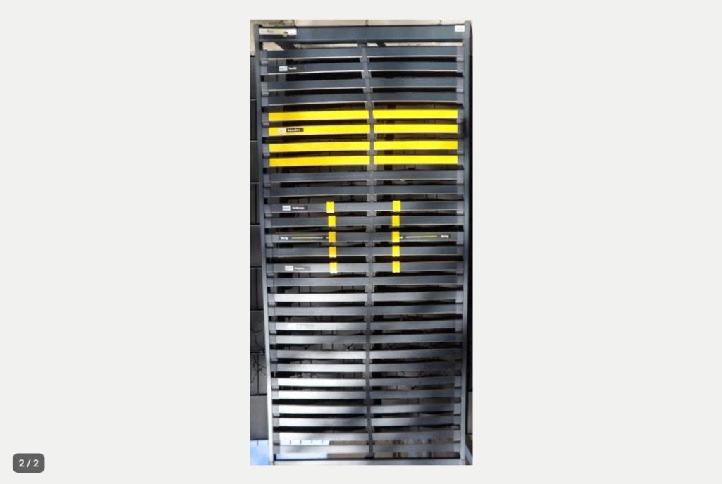 Lattenbodem Bossflex 400 vlak, Ophalen, Gebruikt, 90 cm, Eenpersoons