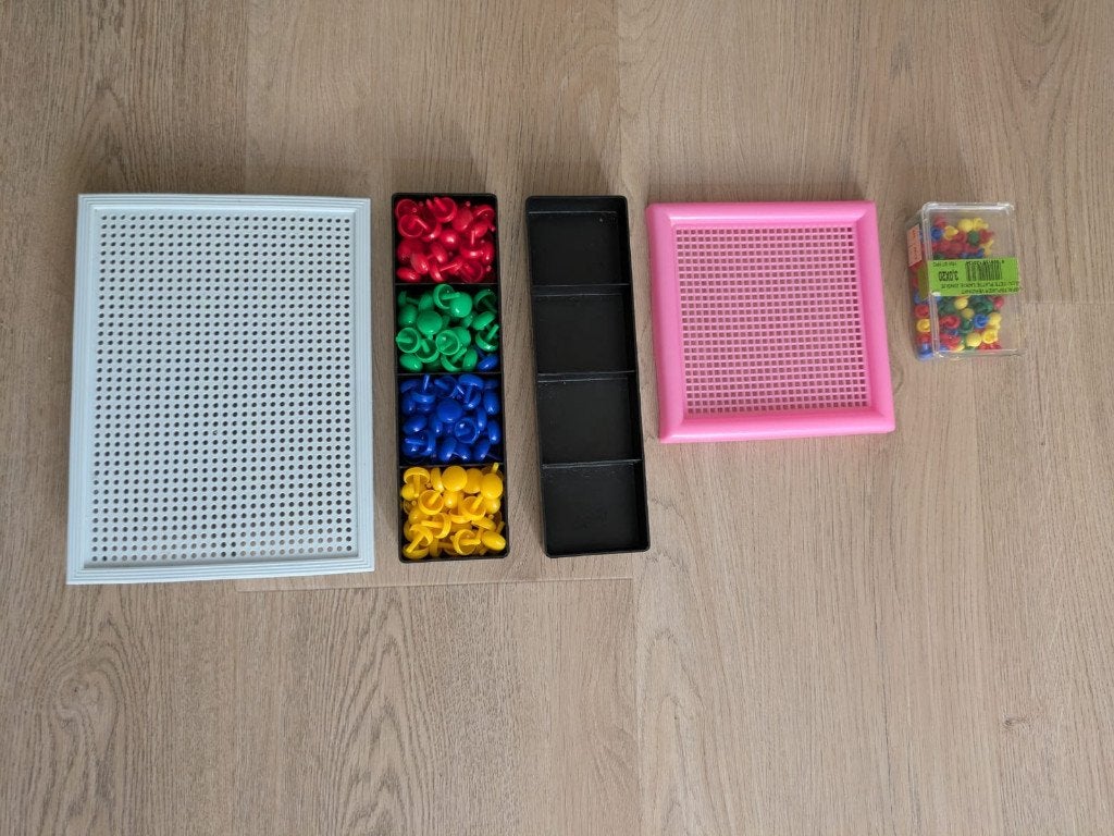 Ministeck voor kinderen, Ophalen, Gebruikt