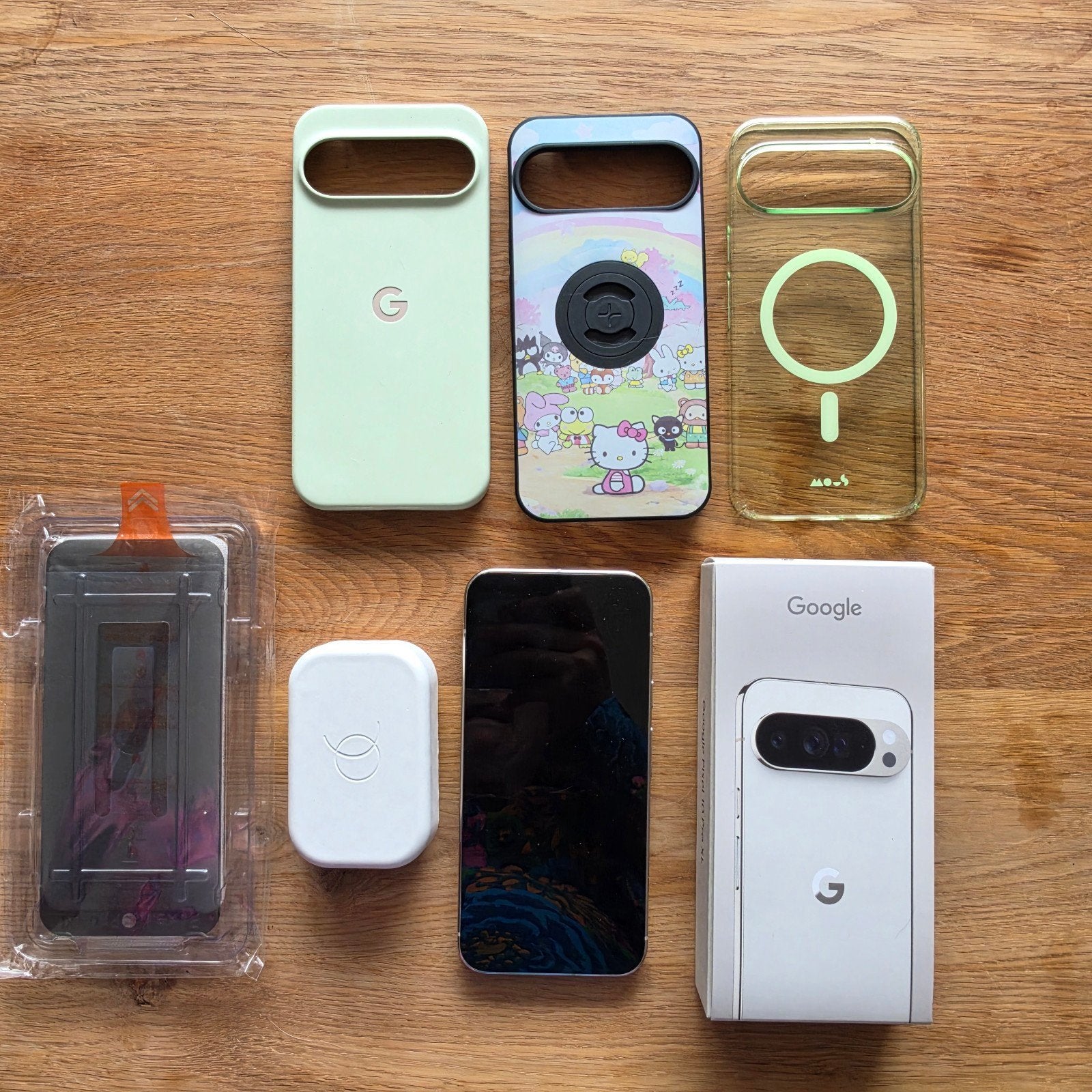 Pixel 10 Pro XL 256GB - Zo goed als nieuw + complete set