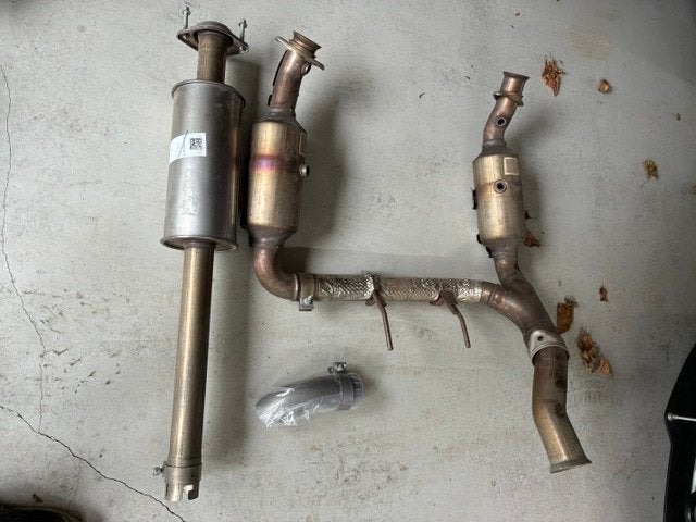 Uitlaat Ford F150, Ophalen, Nieuw, Ford