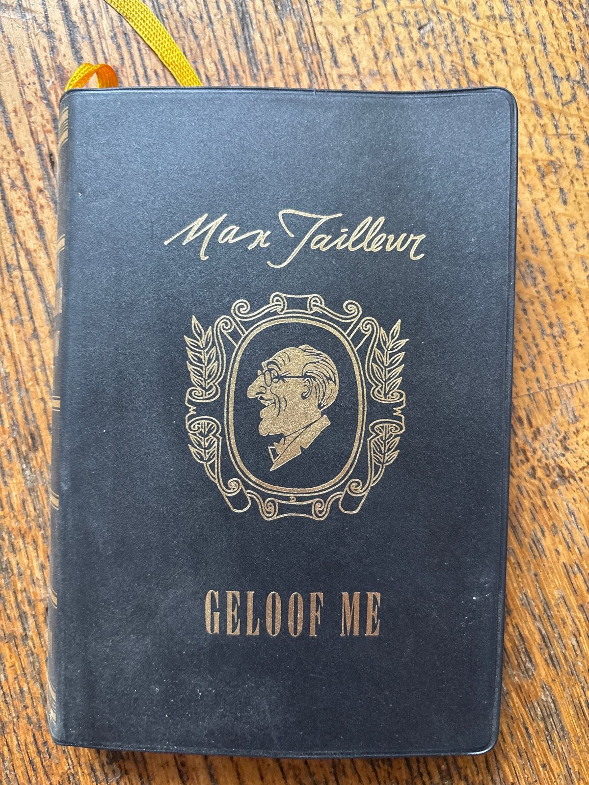 Max Tailleur - Geloof Me (Mokum 1972) vintage, Ophalen of Verzenden, Gelezen, Overige