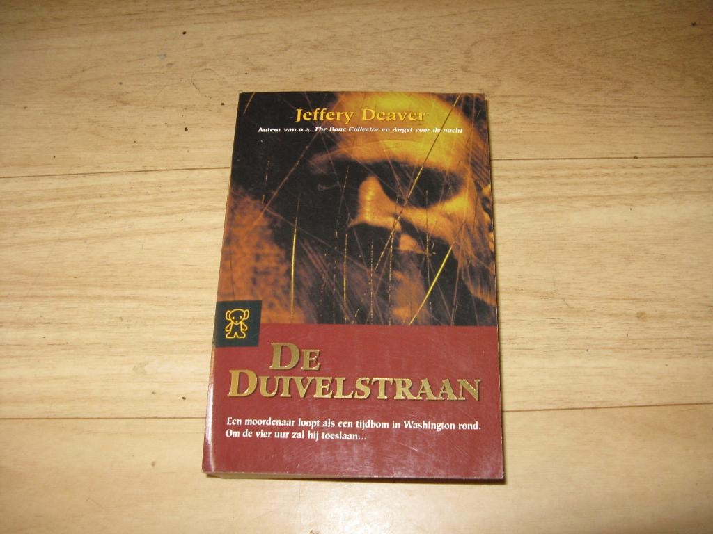 Jeffery Deaver - De Duivelstraan, Ophalen of Verzenden, Gelezen