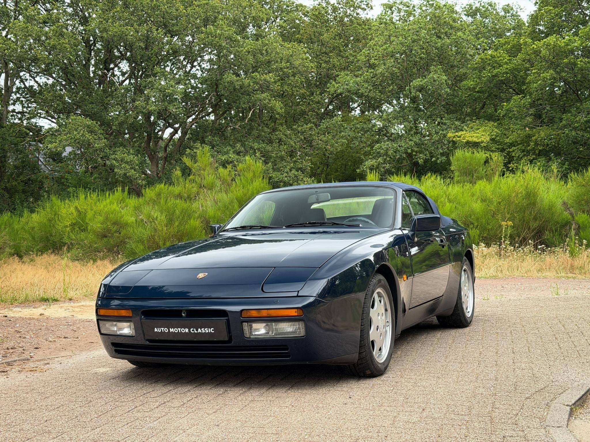 Porsche 944 3.0 S2 Cabrio, Auto's, Achterwielaandrijving, Gebruikt, 4 cilinders, Cabriolet