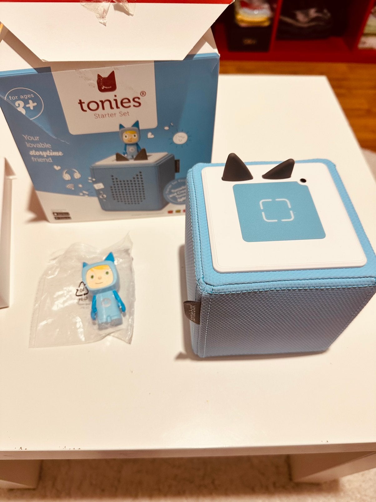 Tonies Toniebox Starter Set, Ophalen, Nieuw, Overige typen