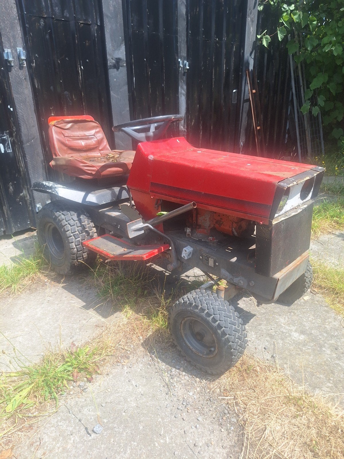 Gutbrod 1010 A - Oldtimer Zitmaaier/Tractor, Tuin en Terras, Grasmaaiers, Ophalen, Gebruikt, Gutbrod, Versnellingen