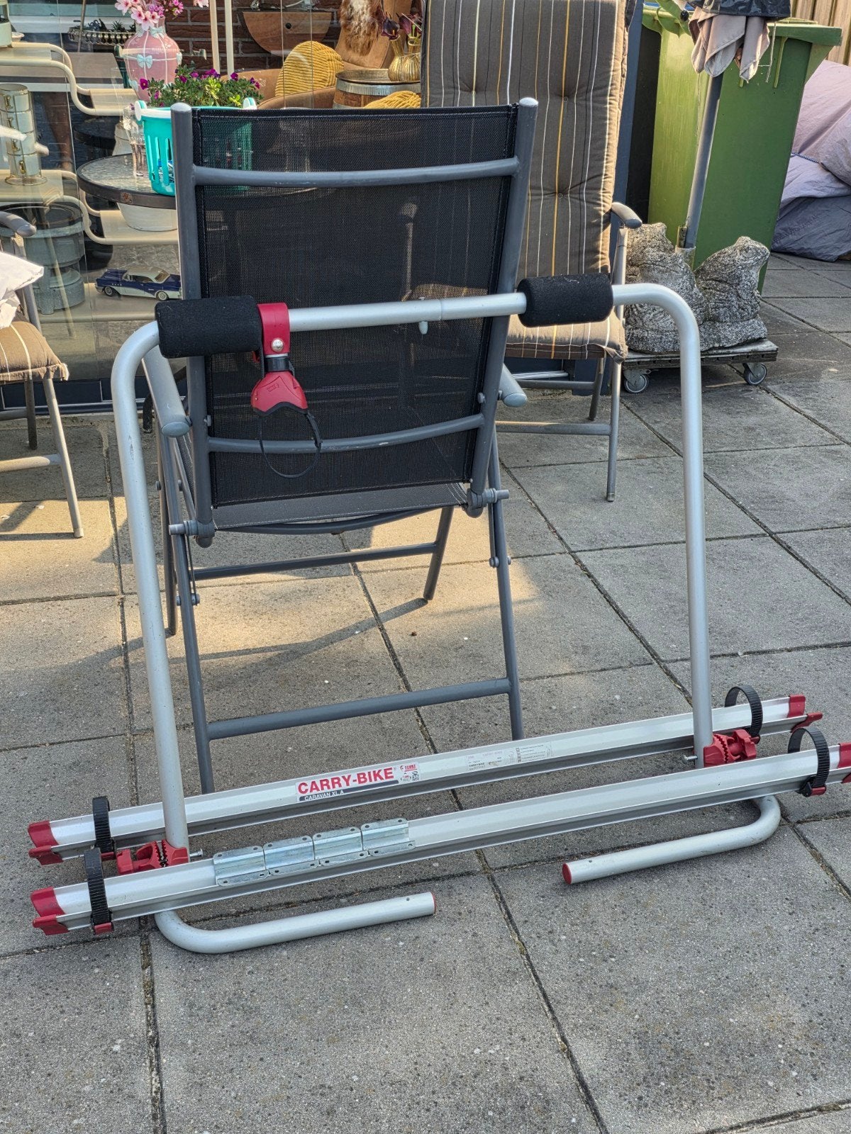 Fiamma Carry-Bike Caravan XL A fietsendrager, Ophalen, Gebruikt