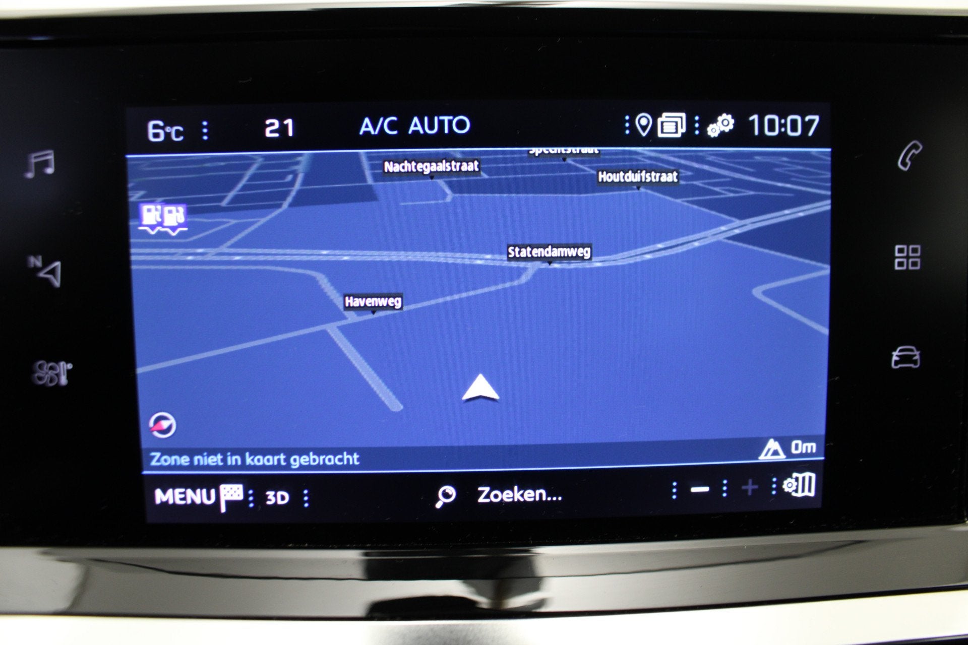 Peugeot 2008 1.2 PureTech Active (bj 2022), Voorwielaandrijving, Stof, Gebruikt, Zwart