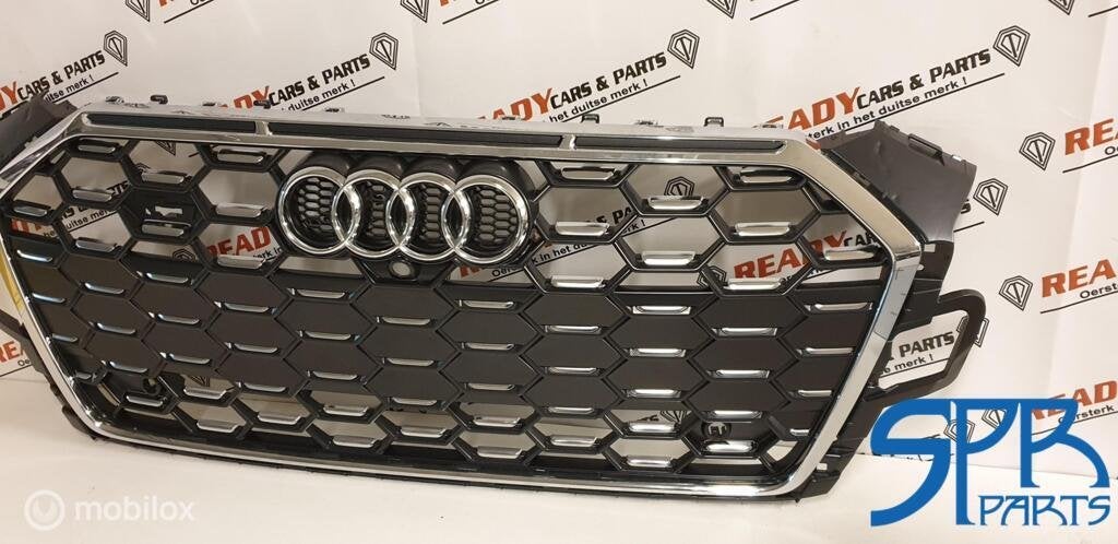 S5 8W6 B9 FACELIFT GRILL Grille ORIGINEEL NIEUW PDC 360 CAM, Audi, Nieuw, Audi, Ophalen of Verzenden