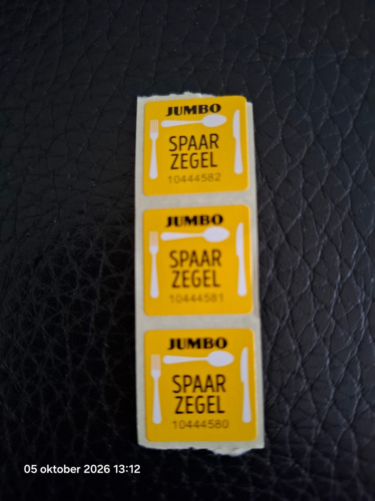 Jumbo Spaarzegels - Verzamel ze nu!, Jumbo, Ophalen of Verzenden