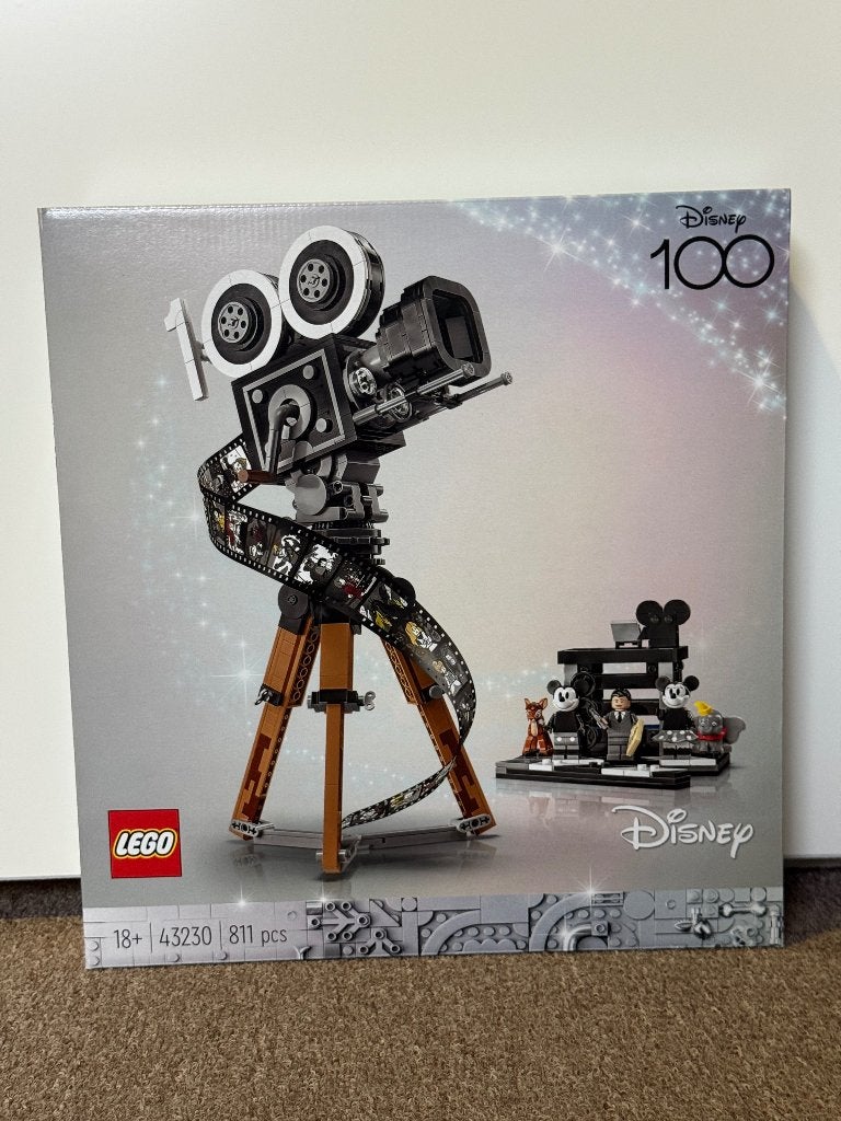 LEGO Disney 43230 Walt Disney Tribute Camera NIEUW, Nieuw, Ophalen of Verzenden, Disney, Complete set