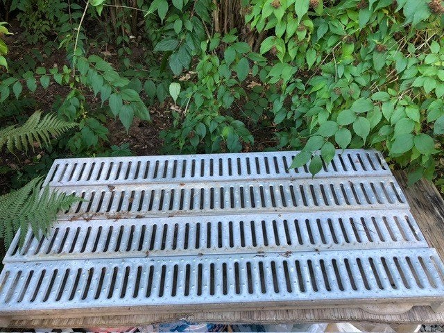 Anrin SELF-ECO lijngoot, gegalvaniseerd sleufrooster, Pvc, Overige typen, Zo goed als nieuw, 80 mm of meer