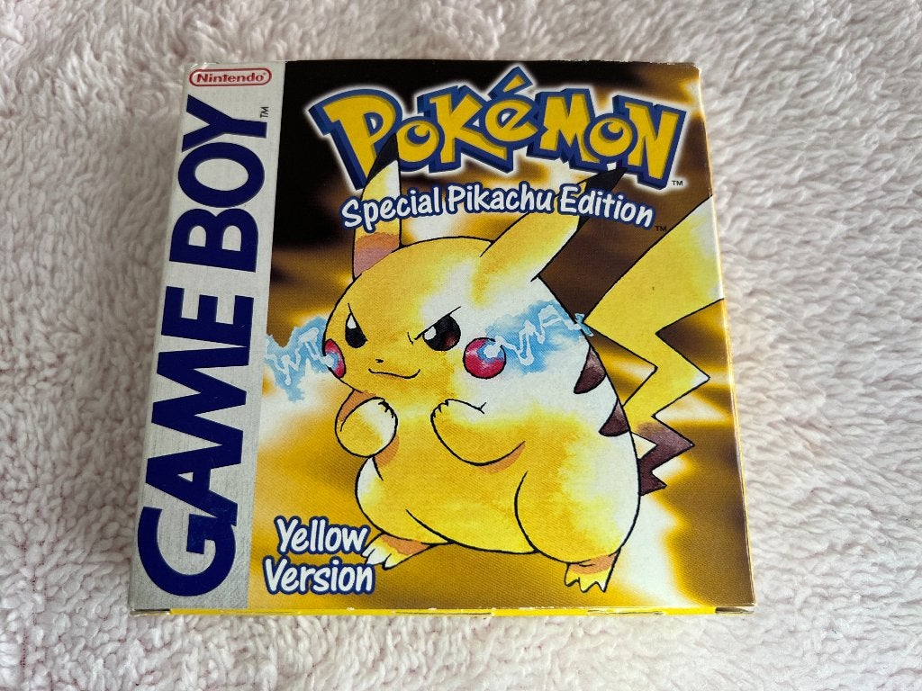 Pokémon Yellow, Spelcomputers en Games, Avontuur en Actie, 1 speler, Ophalen of Verzenden, Zo goed als nieuw