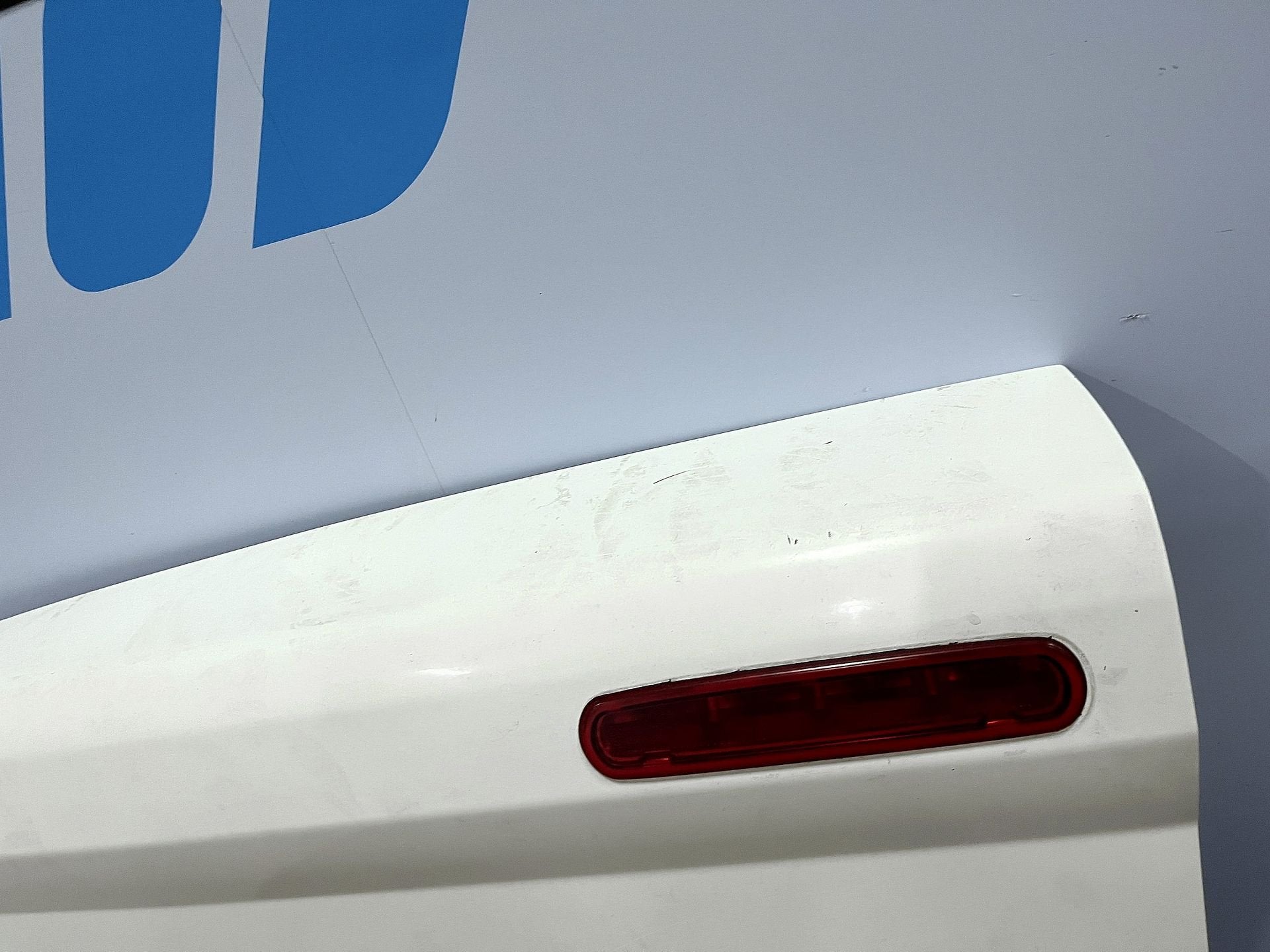 Achterdeur links Fiat Doblo dicht wit 52109289, Gebruikt, -, Ophalen of Verzenden, Achter