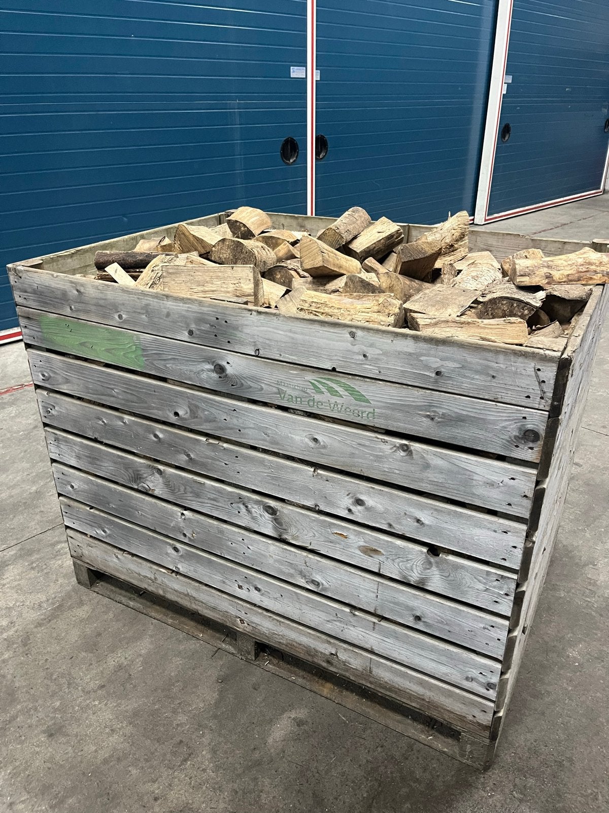 Haardhout (Gedroogd) mix eik, beuk en berk, 6 m³ of meer, Ophalen, Eikenhout, Blokken
