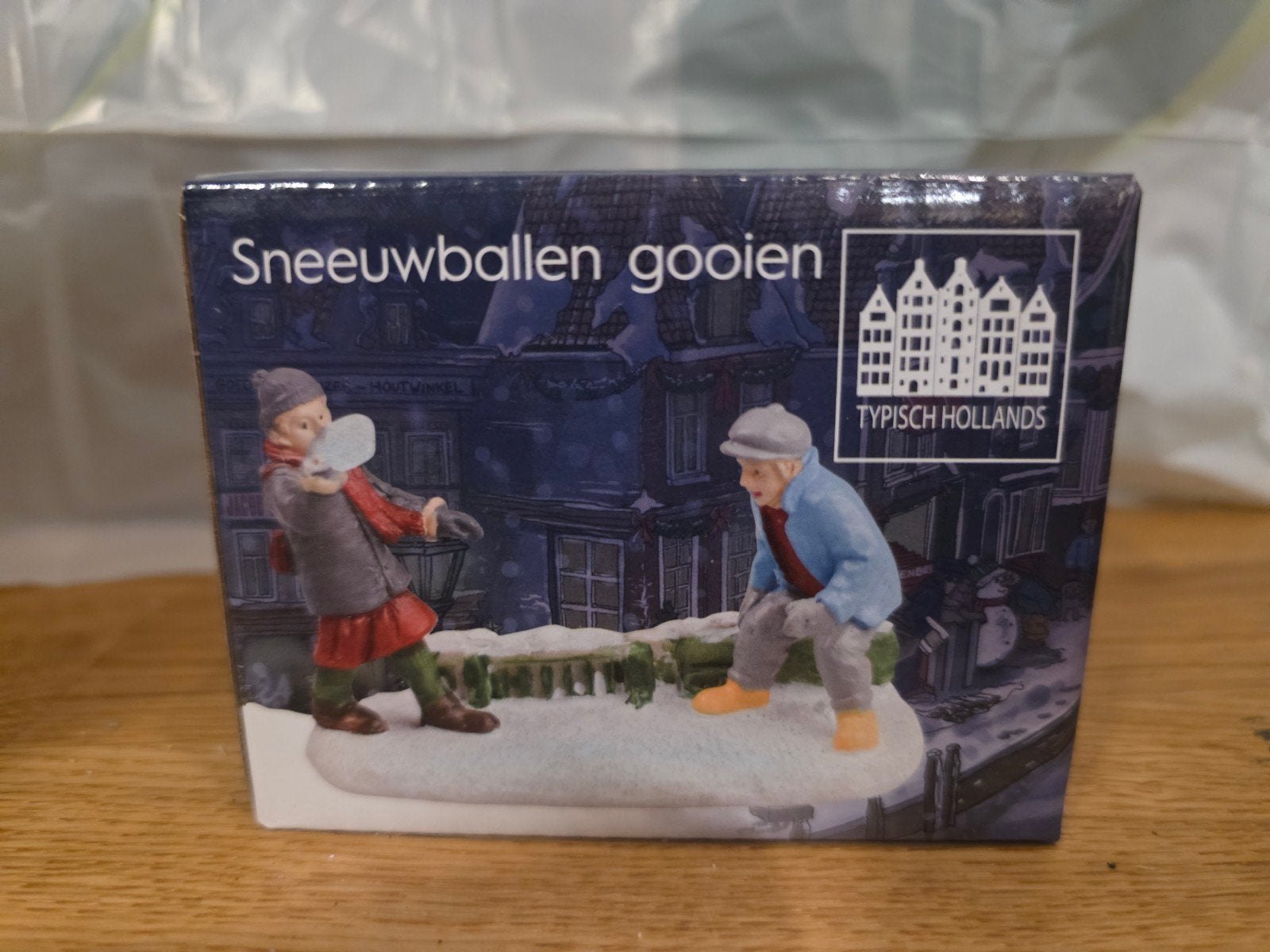 typisch Hollands kerstdorp items poppetjes, Ophalen of Verzenden