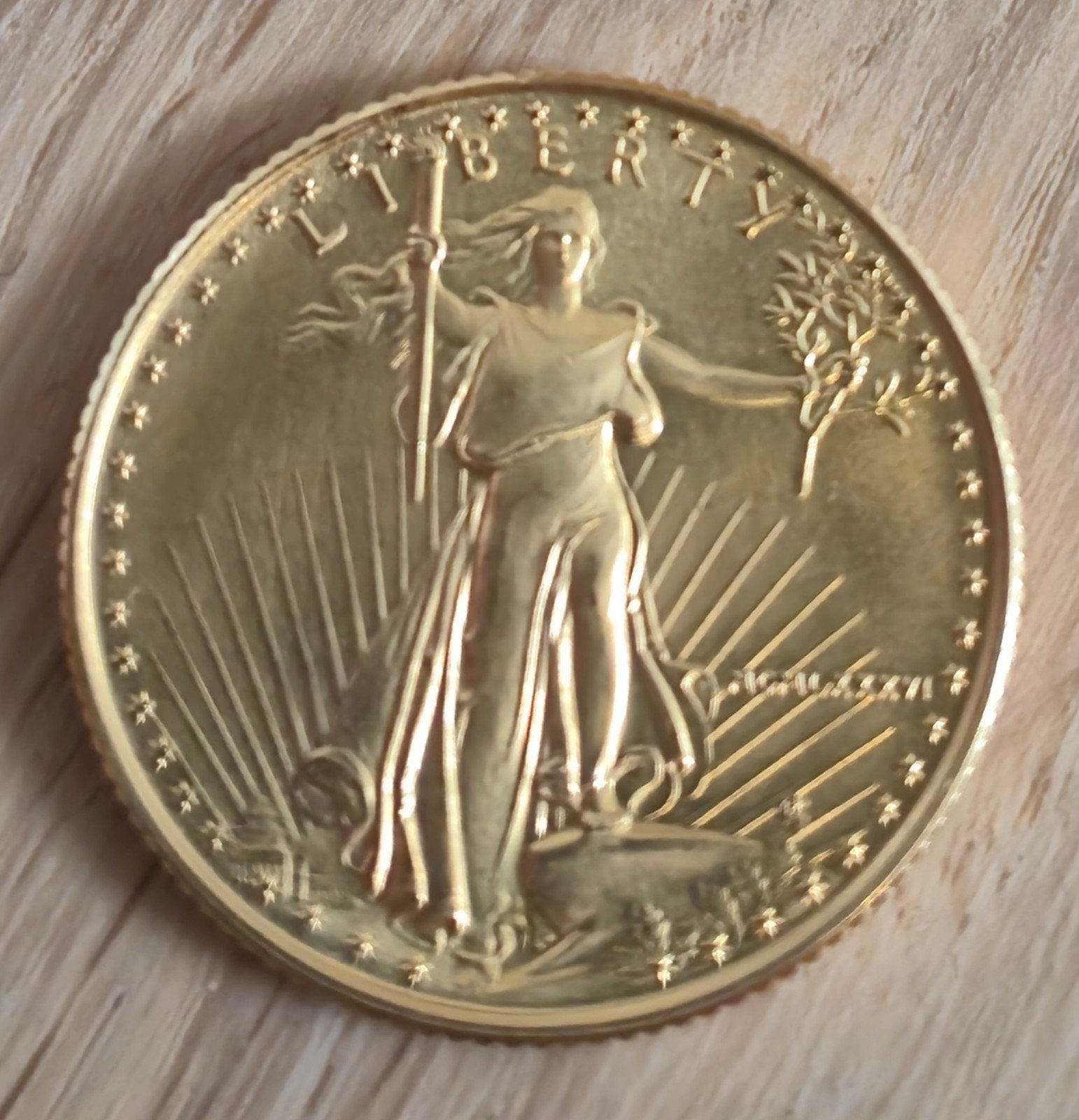 1/4 oz goud US Mint American Eagle 1986 !EERSTE JAARGANG!, Ophalen of Verzenden, Goud