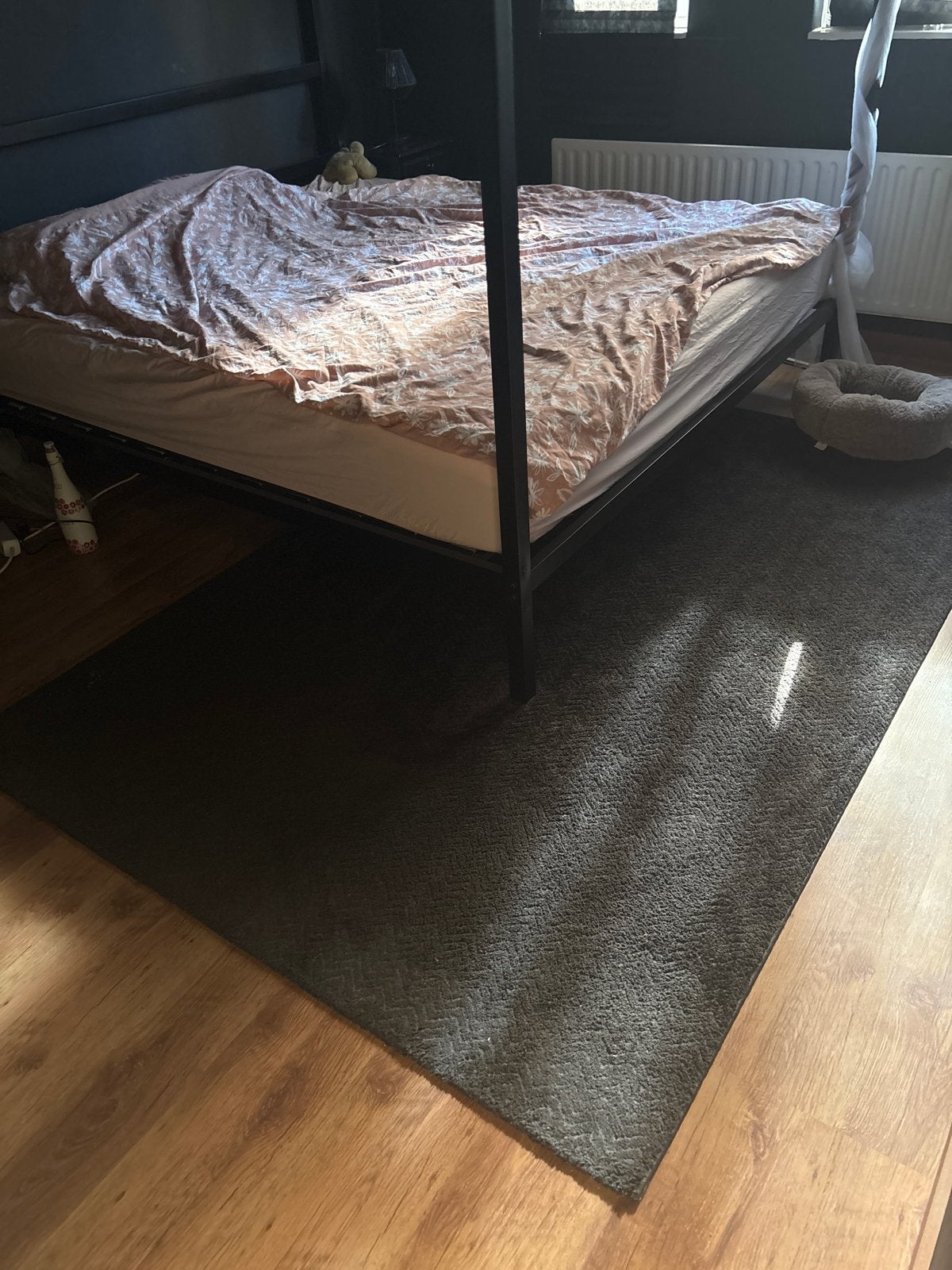 Fancy Lucca Antraciet Vloerkleed - 160x230 cm, Ophalen, 150 tot 200 cm, 200 cm of meer, Zo goed als nieuw