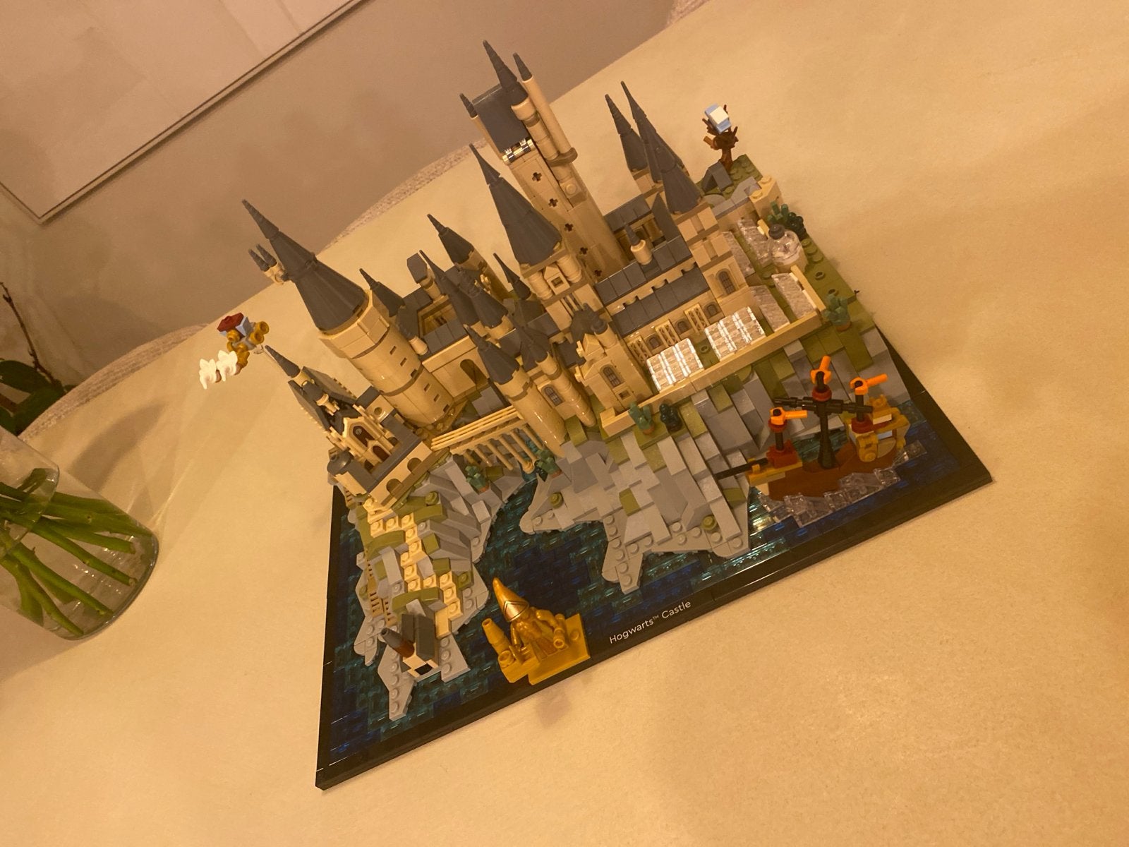 LEGO Harry Potter Zweinstein Kasteel en Omgeving (76419), Ophalen of Verzenden, Zo goed als nieuw, Overige merken