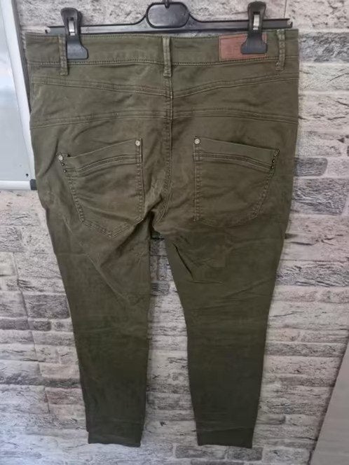 Donkergroene broek Maat 38-32 h3, Kleding | Dames, Maat 38/40 (M), Only, Onbekend, Ophalen of Verzenden