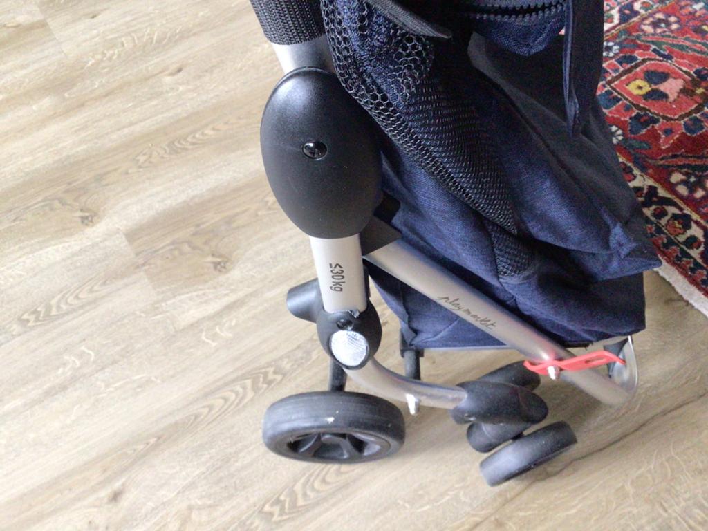 Opvouwbare en in hoogte verstelbare boodschappen wagen, Ophalen of Verzenden, Zo goed als nieuw