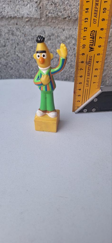 Bert poppetje ernie en bert Sesamstraat (25526), ., Ophalen of Verzenden, Zo goed als nieuw, Henson