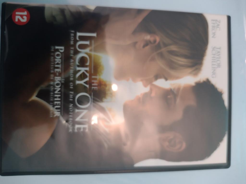 Dvd the lucky one, Vanaf 12 jaar, Ophalen of Verzenden, Gebruikt