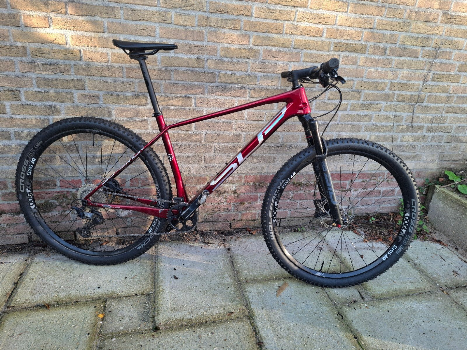 Superior xp 969 Mtb carbon maat L 12 speed, 53 tot 57 cm, Ophalen, Zo goed als nieuw, Overige merken