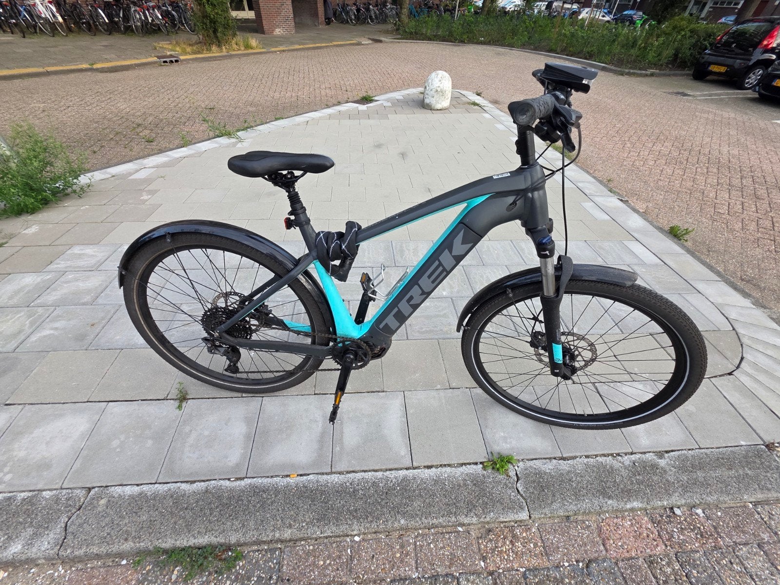 Trek Powerfly 4 XL emtb Elektrische Mountainbike 2022, 59 cm of meer, Ophalen of Verzenden, Zo goed als nieuw, Overige merken