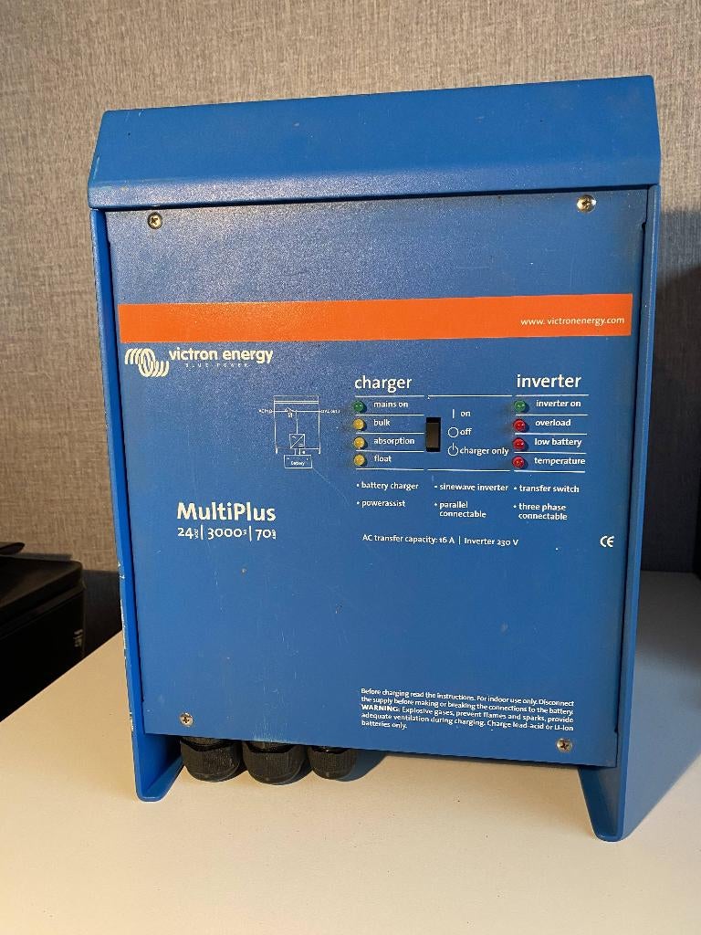 Victron MultiPlus 24/3000/70-16, Ophalen, Gebruikt, Overige typen