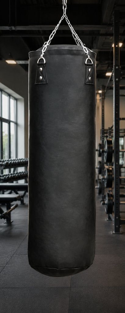 20% korting bij afhalen op 8 Aug - Pro Luxury zwarte bokszak, Ophalen of Verzenden, Nieuw, Bokszak