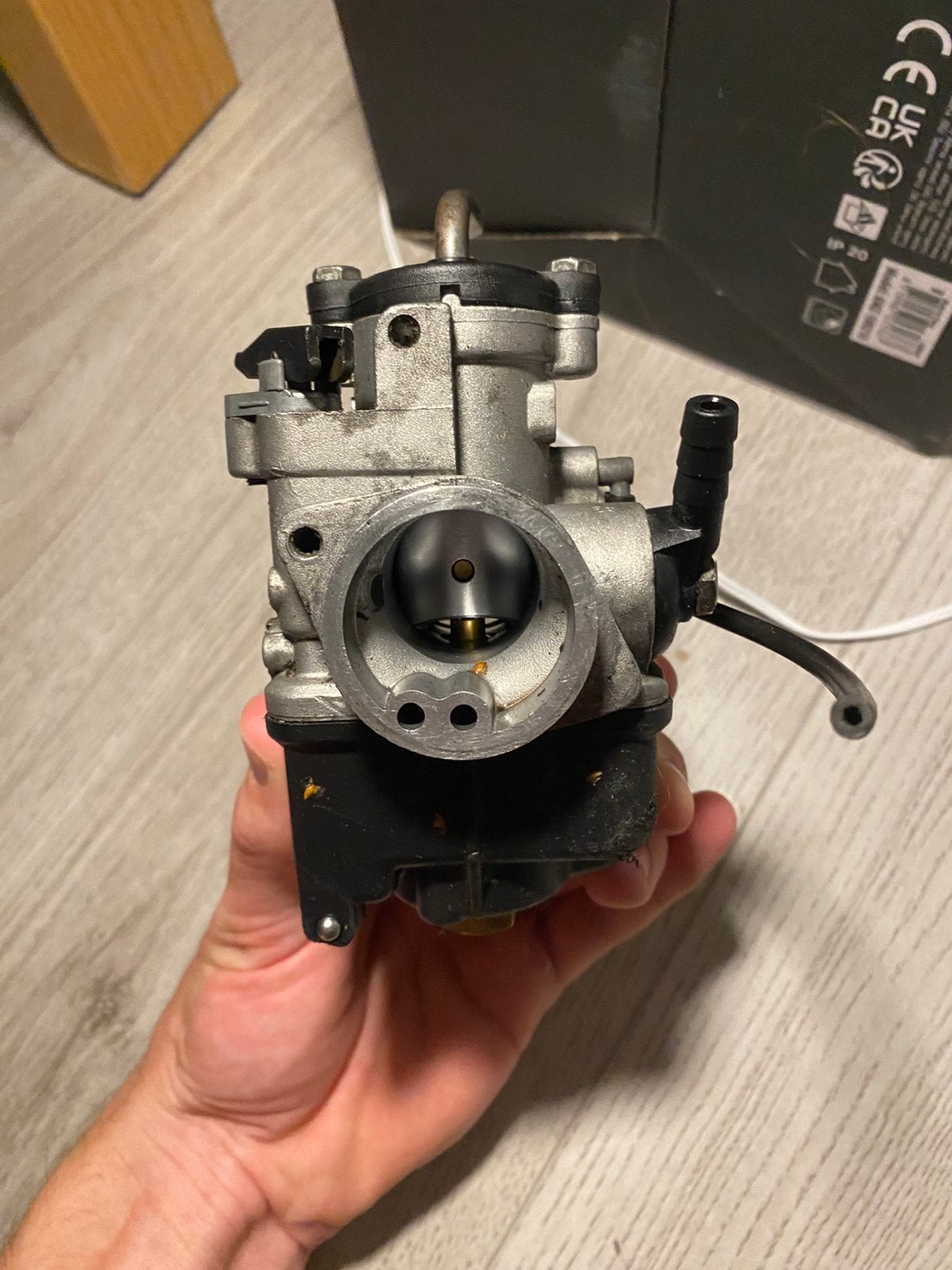 Dellorto phbl 25bs carburateur, Ophalen of Verzenden, Zo goed als nieuw, Carburateur