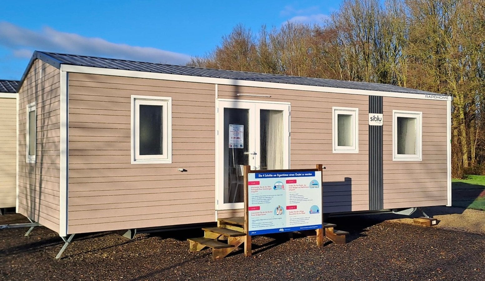 Hagelnieuwe chalets TE HUUR aangeboden, 6 persoons, Ophalen of Verzenden