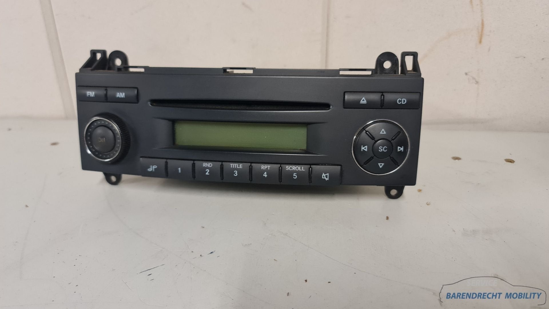 Radio CD speler Mercedes Sprinter W906 A0048203986 origineel, Gebruikt, Mercedes-Benz AG, Mercedes-Benz, Ophalen of Verzenden