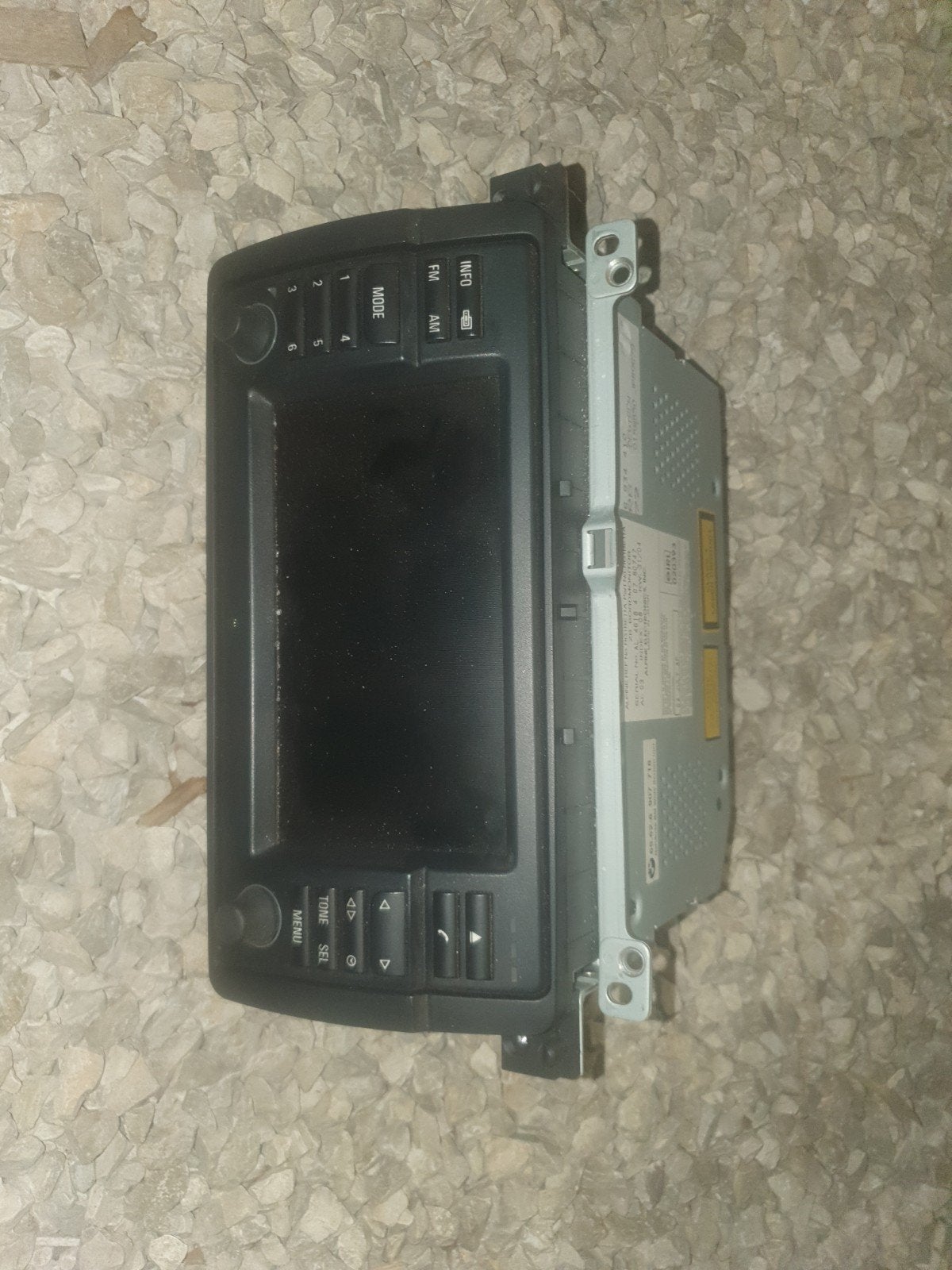 BMW E46 MK4 Navigatiescherm in goede staat, Auto diversen, Autoradio's, Ophalen of Verzenden