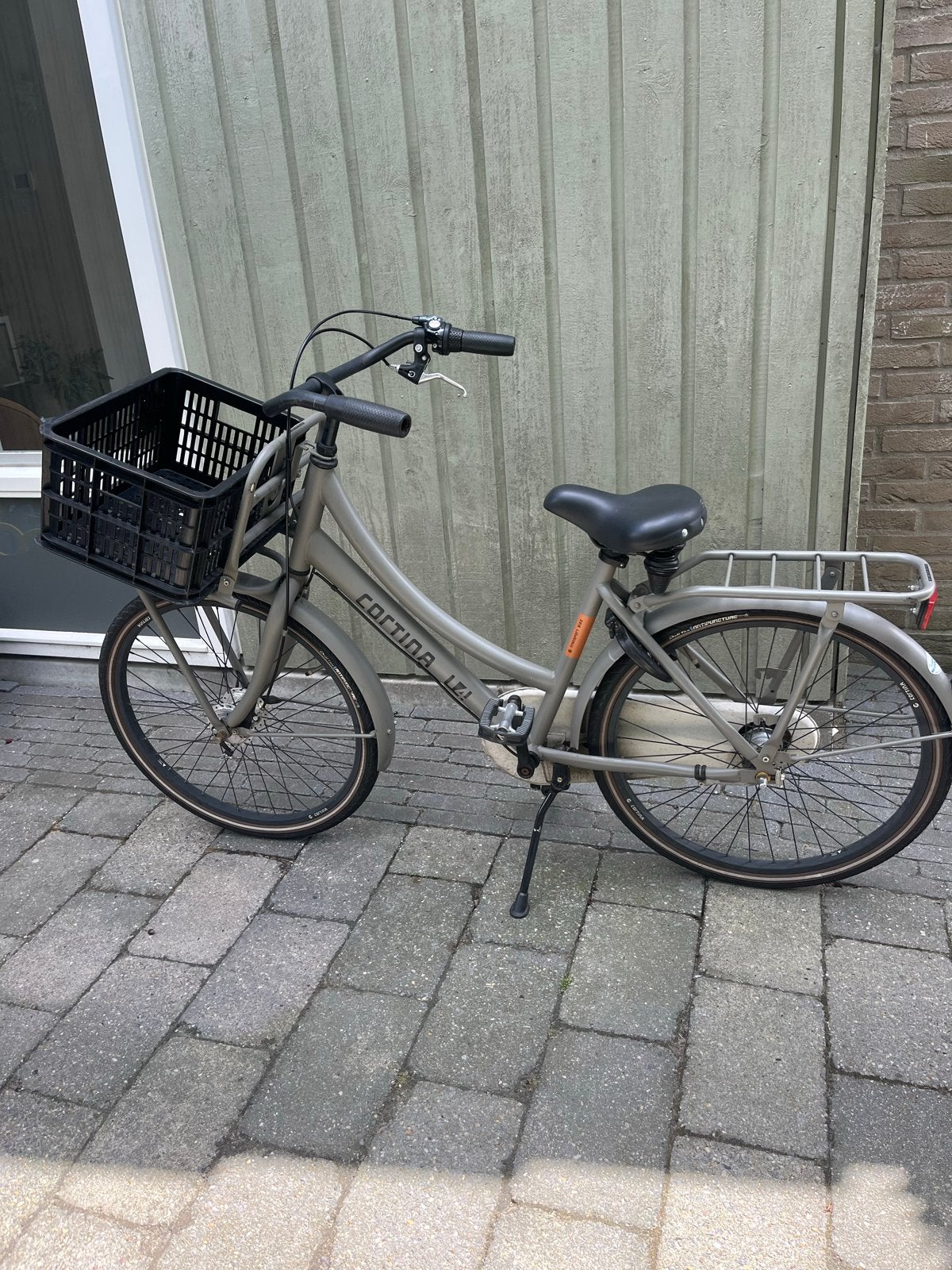Cortina U4 Transportfiets 24 inch -  gebruikt, Fietsen en Brommers, Fietsen | Meisjes, Ophalen, Terugtraprem, Handrem, Gebruikt