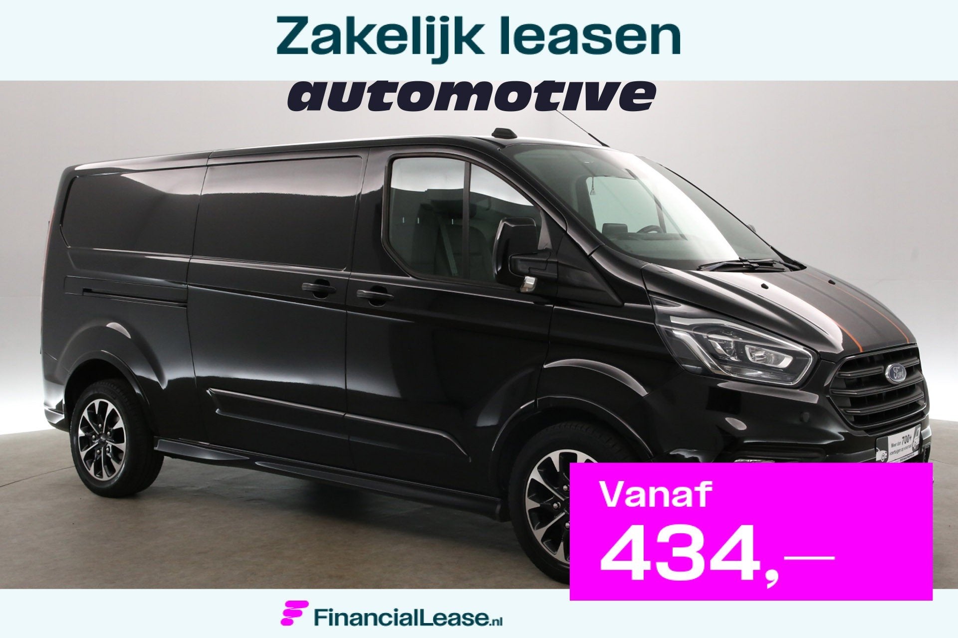 Ford Transit Custom 2.0 TDCI 185PK Sport L2H1 | Automaat | A, Automaat, Gebruikt, 1850 kg, Origineel Nederlands