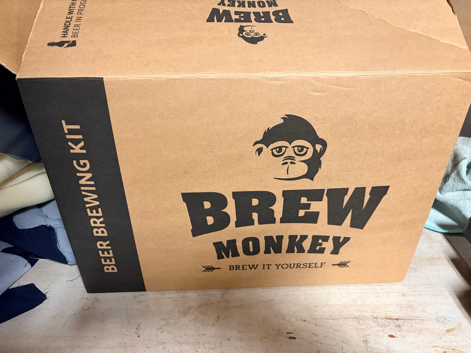 Bierbrouwpakket Brew Monkey - Materialen voor hobbybrouwer, Ophalen of Verzenden, Nieuw