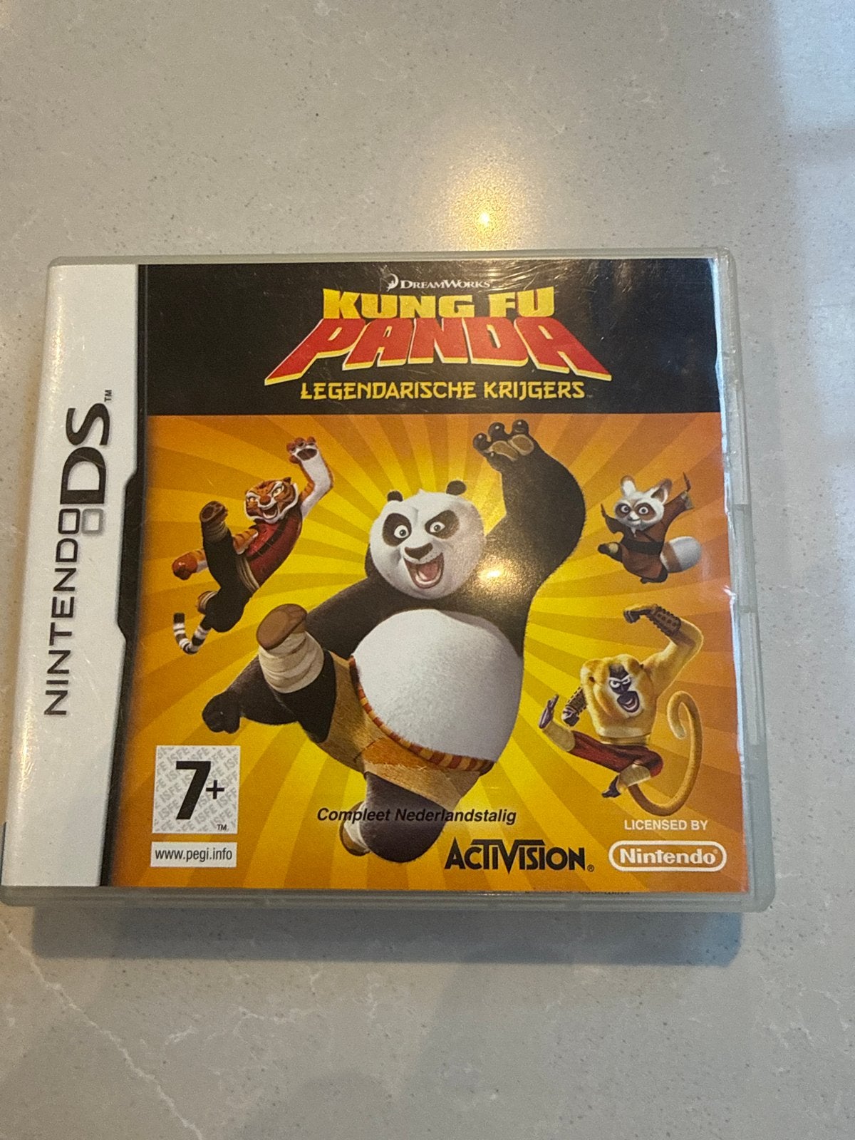 Kung Fu Panda: Legendarische Krijgers - Nintendo DS, Avontuur en Actie, Gebruikt, 1 speler, Ophalen of Verzenden