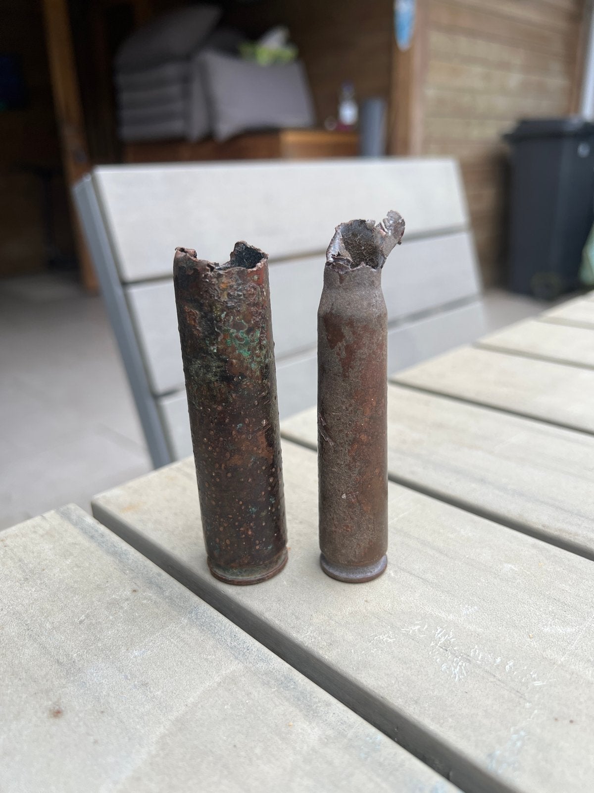 Kogelhulzen WO2 - Originele bodemvondsten, Ophalen, Overige soorten, Overige gebieden, Hulzen of Bodemvondsten