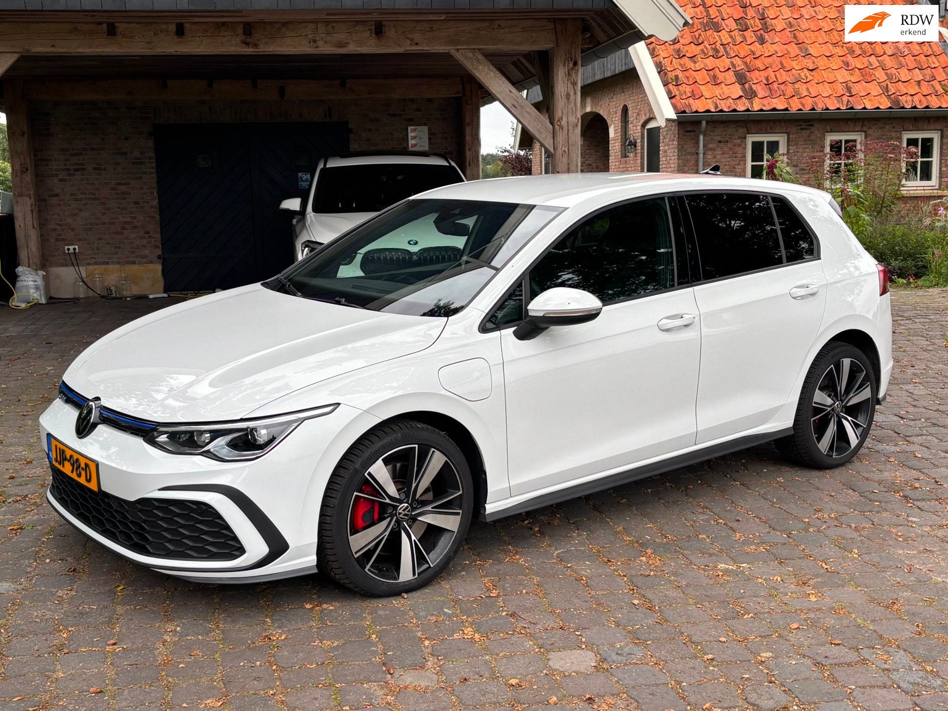 Volkswagen Golf 1.4 eHybrid GTE, Auto's, Dealer onderhouden, Stof, Gebruikt, Euro 6