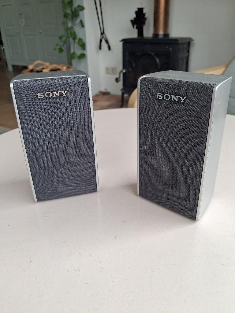ss-ts61 sony speaker (set), Ophalen of Verzenden, Zo goed als nieuw, Sony, 120 watt of meer