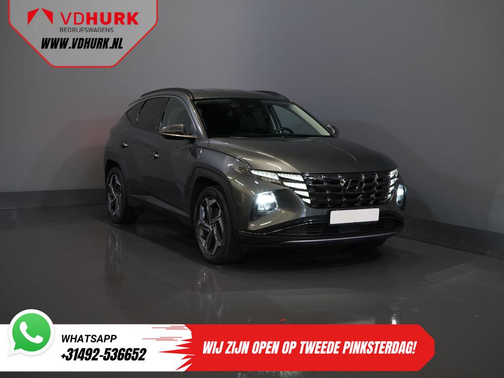 Hyundai Tucson 1.6 T-GDI PHEV Premium 4WD/ LED/ Krell/ Leder, Automaat, 1350 kg, Gebruikt, 4 cilinders