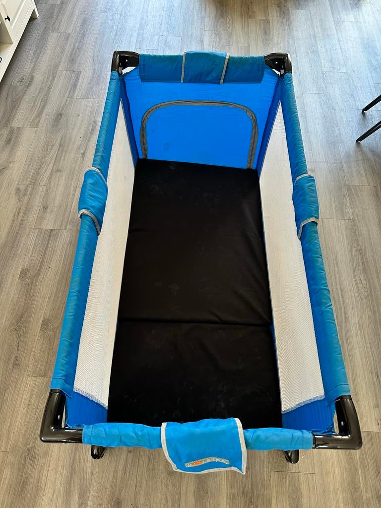 Kolstra Reisbox - Compact en Handig, Kinderen en Baby's, Ophalen of Verzenden, Gebruikt, Rechthoekig, Wieltjes