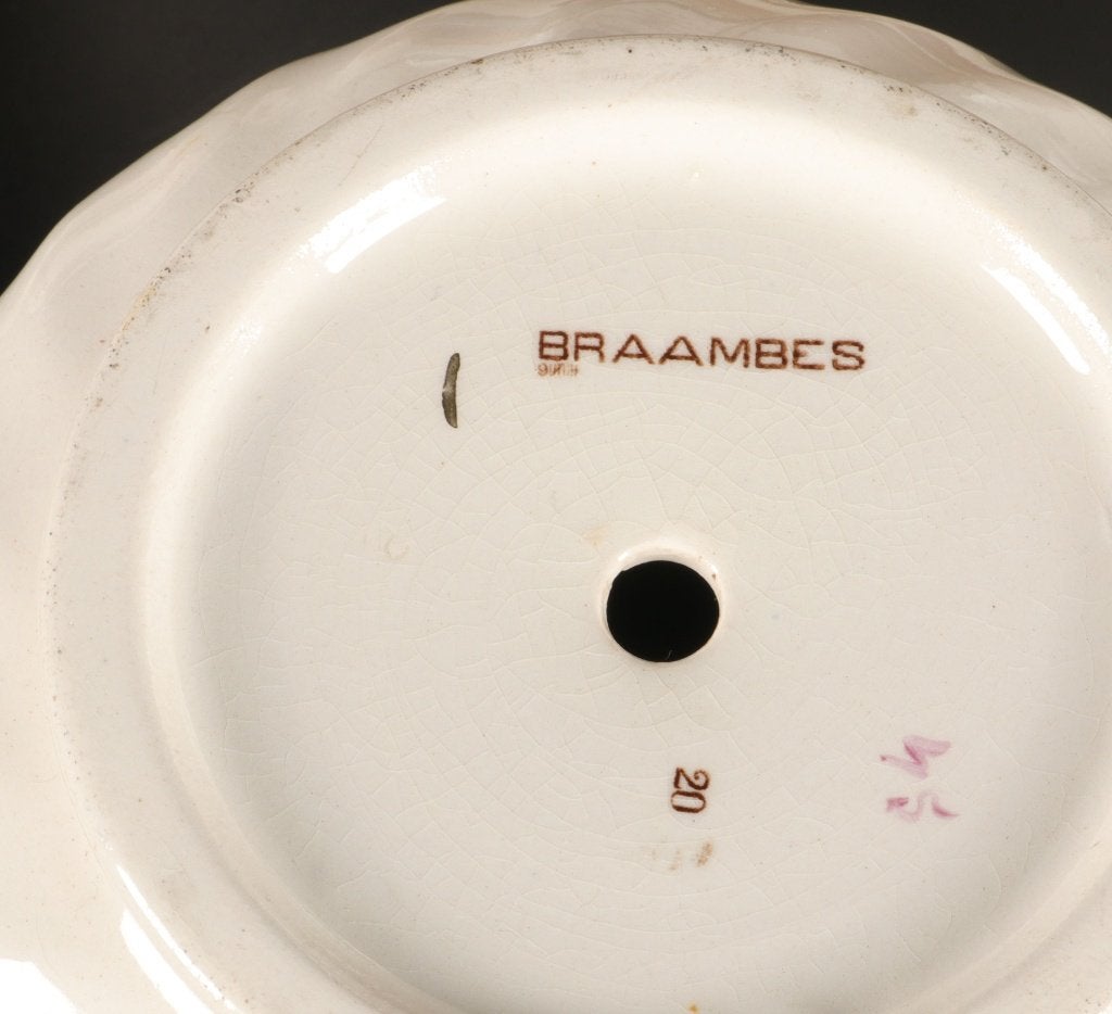 GEZOCHT: bloempot Braambes van Petrus Regout, Ophalen