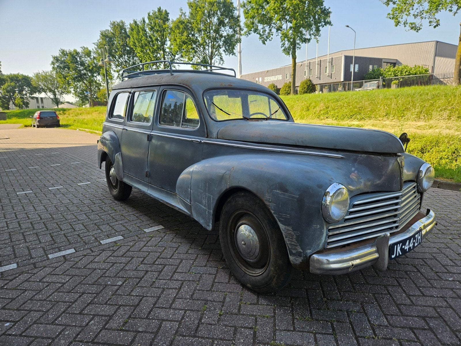 Peugeot 203 familiale apk vrij actief Nederlands kenteken, Auto's, Peugeot, 65 pk, Achterwielaandrijving, 4 cilinders, 965 kg