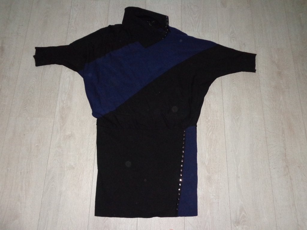 aparte jurk van Phase Eight, maat 16/L, Kleding | Dames, Jurken, Ophalen of Verzenden, Zo goed als nieuw, Maat 42/44 (L), Boven de knie
